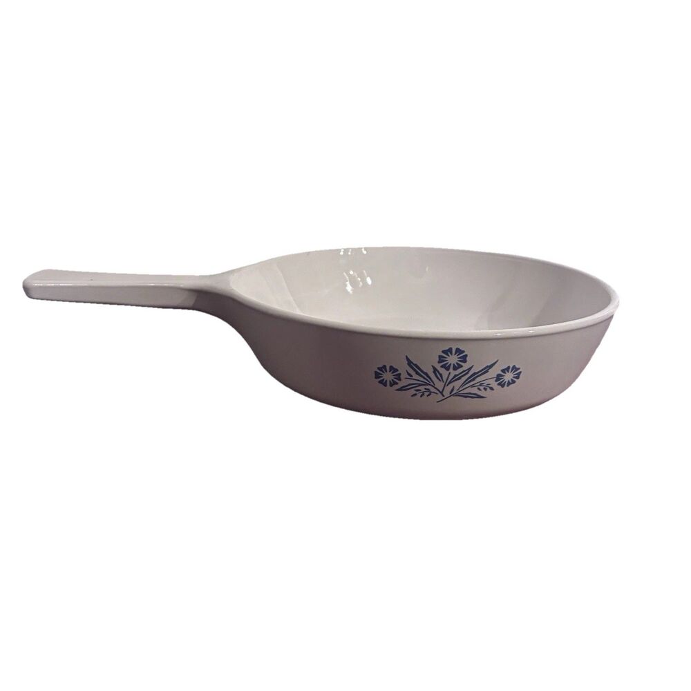 Corning Ware Blue Sunflower P-83-B Pan Skillet 6.5” Vintage Corning NY USA